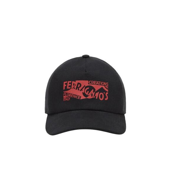 Ferragamo Logo Basseball Cap
